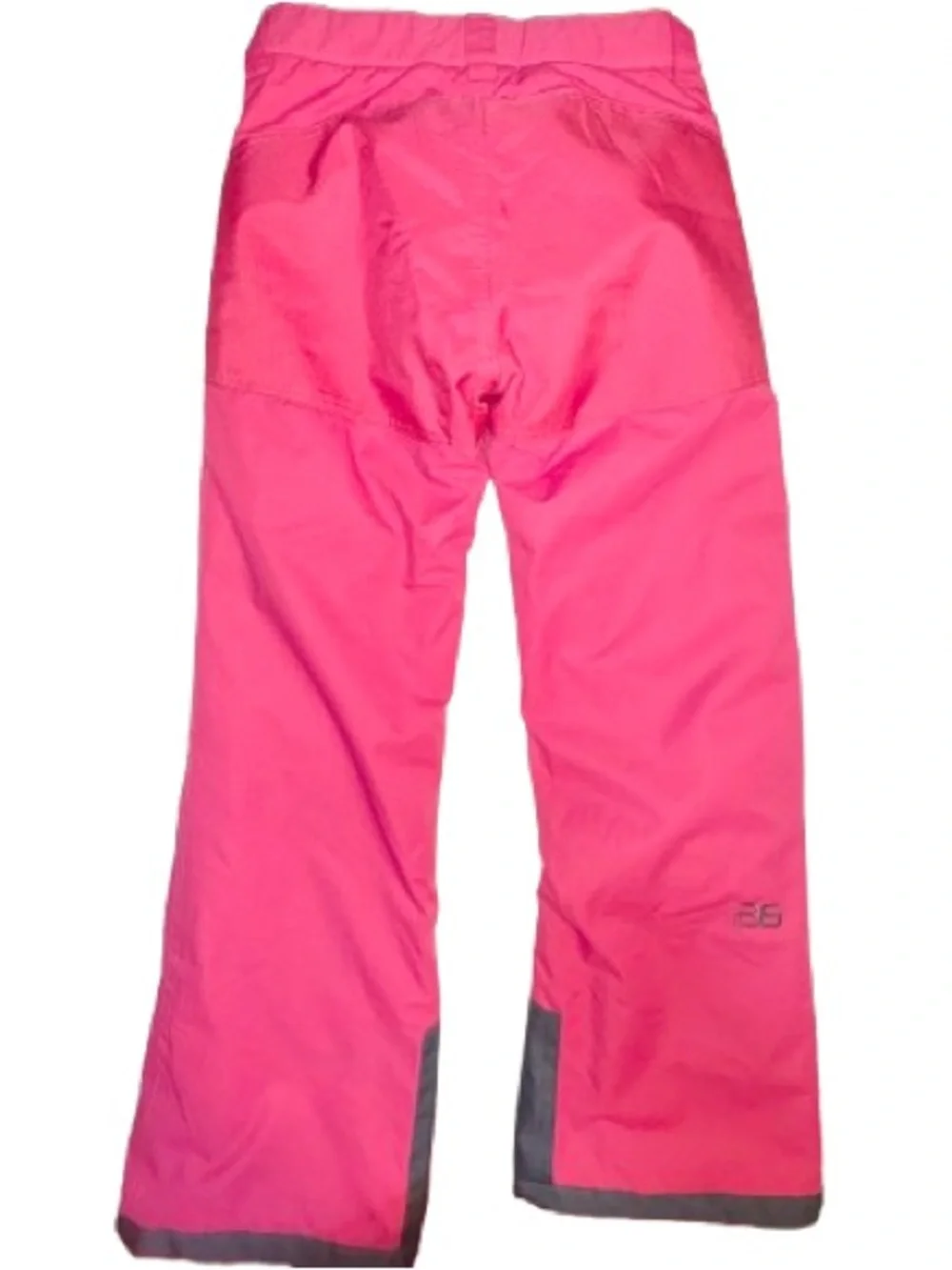 Arctix Kids Snow Pants with Reinforced Knees and Seat in fuchsia medium - Picture 3 of 12